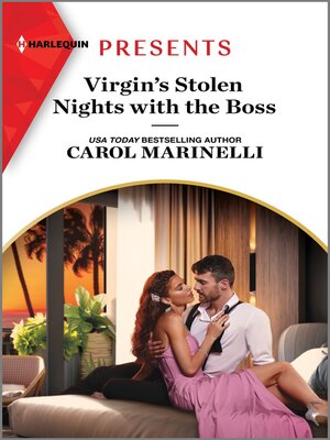 cover image of Virgin's Stolen Nights with the Boss